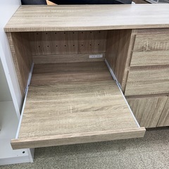 リユースのサカイ東金店 レンジ台 ※修繕あり TJ14771の画像