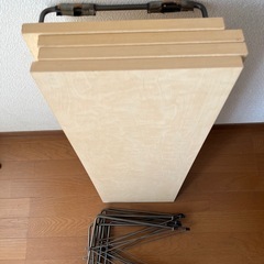 組み立て式シェルフの画像