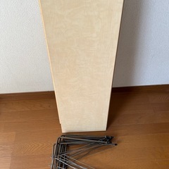 組み立て式シェルフの画像