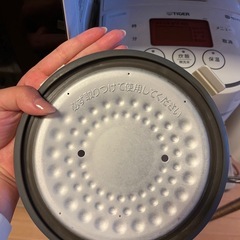 3合炊き　炊飯器の画像