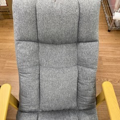 ☆ドリーム荒牧店☆ジモティー割引有☆【クリーニング済】ニトリ　リクライニング高座椅子の画像