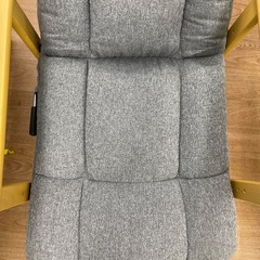 ☆ドリーム荒牧店☆ジモティー割引有☆【クリーニング済】ニトリ　リクライニング高座椅子の画像