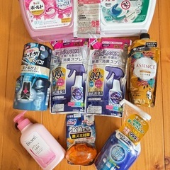 新品　洗剤セットの画像