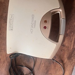 ホットサンドメーカー
の画像