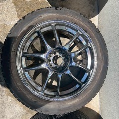 WORK EMOTION CR Kai 18インチ　バリ山の画像