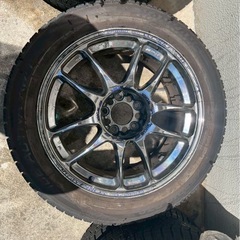 WORK EMOTION CR Kai 18インチ　バリ山の画像
