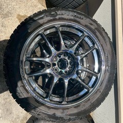 WORK EMOTION CR Kai 18インチ　バリ山の画像
