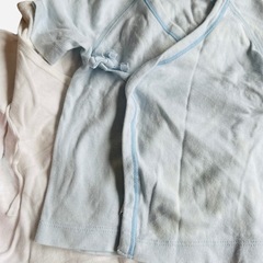 新生児　肌着　半袖　baby　の画像