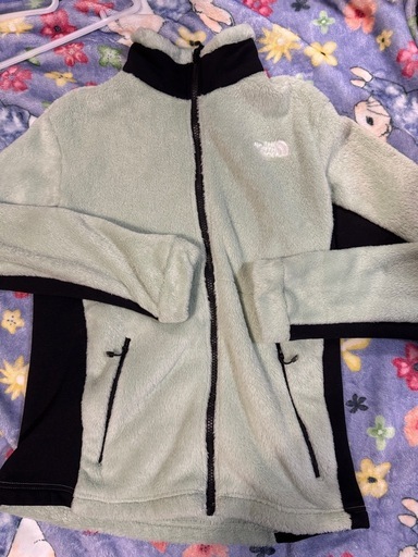 【美品】ノースフェイス　フリースしジャケット