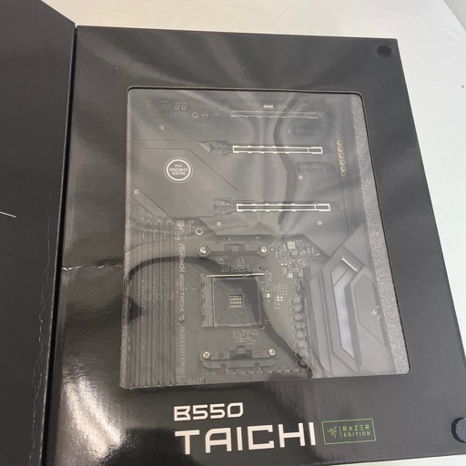 ASRock B550 TAICHI RAZER EDITION