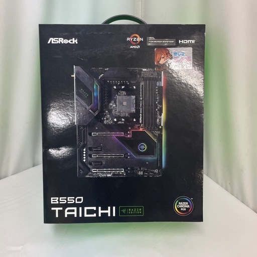 PCパーツ ASRock B550 TAICHI RAZER EDITION