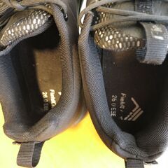 ワークマン FieldCore アウトドアシューズ CORDURA 26cm --> 25.5程度の画像