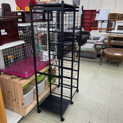 リユースのサカイ東金店 スチールラック 黒 TJ14772の画像