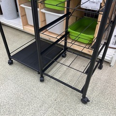 リユースのサカイ東金店 スチールラック 黒 TJ14772の画像