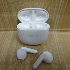 (MM-620)NOKIA　ワイヤレスイヤホン　ホワイトの画像