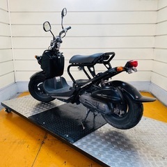 48286km ★始動動画あり★ ズーマー　AF58 ホンダ 原付　兵庫の画像