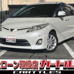 【自社ローン】エスティマ アエラス Gエディション !!!!【 独自審査の提携ローン84回】の画像