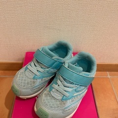 子供靴　瞬足　16センチの画像