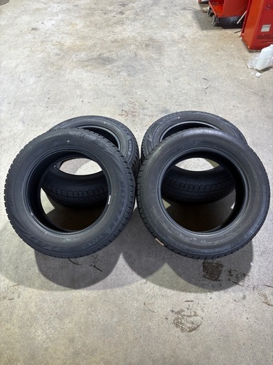 BRIDGESTONE VRX2 VRX3 215/60R16 2019年製　22年製