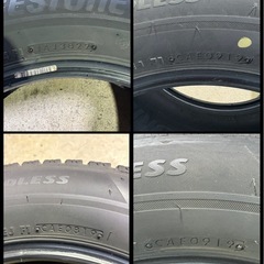 BRIDGESTONE VRX2 VRX3 215/60R16 2019年製　22年製の画像