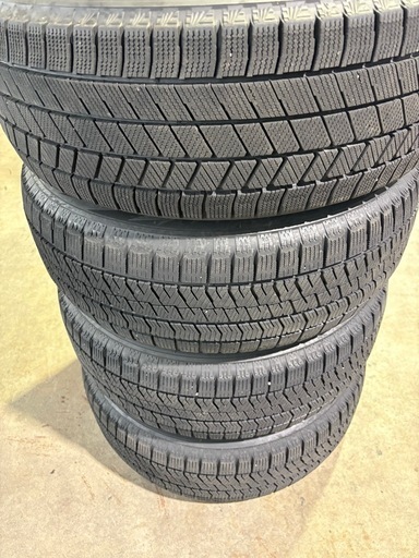 BRIDGESTONE VRX2 VRX3 215/60R16 2019年製　22年製