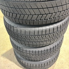BRIDGESTONE VRX2 VRX3 215/60R16 2019年製　22年製の画像