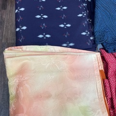 【価格交渉歓迎!!】お着物8点！帯3点セット まとめ売り！の画像