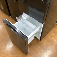 TOSHIBA 東芝 2ドア冷蔵庫 GR-T15BS 2022年製【トレファク 川越店】の画像