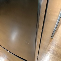 TOSHIBA 東芝 2ドア冷蔵庫 GR-T15BS 2022年製【トレファク 川越店】の画像