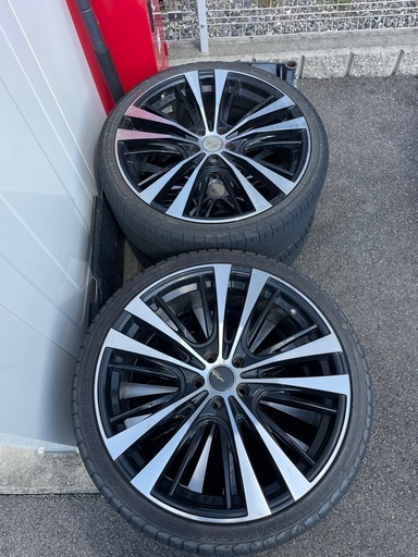 50プリウス アネーロ
コラソン　19インチ