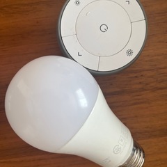 IKEA スタンドライト　リモコン操作可　間接照明の画像