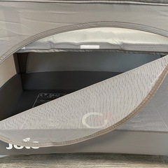 Joie ベビーベッド　海外購入/使用期間半年の画像