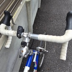 GIOS(ジオス) ANTICO ミニベロ（小径ロードバイクスタイル）をお安くお譲りいたします。の画像