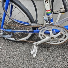 GIOS(ジオス) ANTICO ミニベロ（小径ロードバイクスタイル）をお安くお譲りいたします。の画像