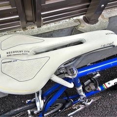 GIOS(ジオス) ANTICO ミニベロ（小径ロードバイクスタイル）をお安くお譲りいたします。の画像