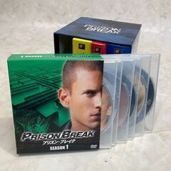 A7912【お買い得商品‼】プリズンブレイク　Prison Break+Final Break DVD シーズン Season 1-4 全巻セット の画像