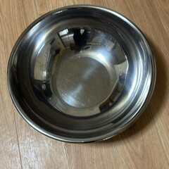 Wahei Freiz Bowl Stainless Steel 15.4 inches (39 cm) Mido AD-1010の画像