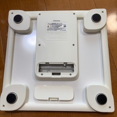 オムロン 体重計 HBF-214の画像