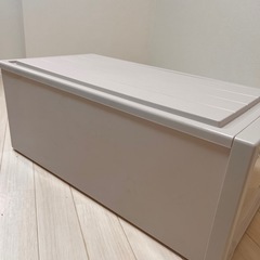 収納ケース 押入れ収納 洋服収納 fitsの画像