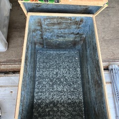 茶箱　ケース　レトロの画像