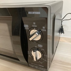 アイリスオーヤマ 電子レンジの画像