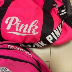 ヴィクトリアシークレット　PINK リュック　ボストンの画像