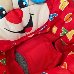 フィッシャープライス バイリンガル ジャンパルーの画像