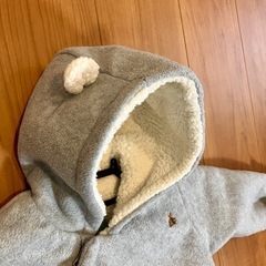 GAP ロンパース　カバーオール　冬用　アウターの画像