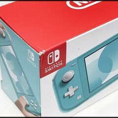 ほぼ未使用 ニンテンドースイッチ ライト ターコイズ Nintendo Switch Lite 任天堂の画像