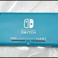 ほぼ未使用 ニンテンドースイッチ ライト ターコイズ Nintendo Switch Lite 任天堂の画像