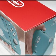 ほぼ未使用 ニンテンドースイッチ ライト ターコイズ Nintendo Switch Lite 任天堂の画像