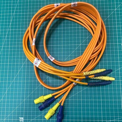 スーパーカイネ　sk-9w dx 吸引コード　オレンジ sk-9wで動作確認済み。