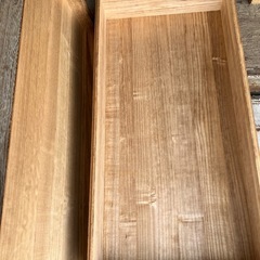 桐箱　収納ケース　BOXの画像
