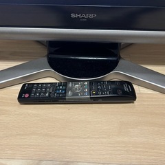 【引取り限定＆早期取引希望】SONY AQUOS テレビ リモコン付き の画像
